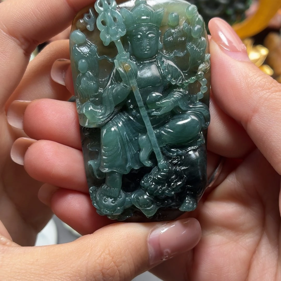 定制翡翠未镶嵌翡翠