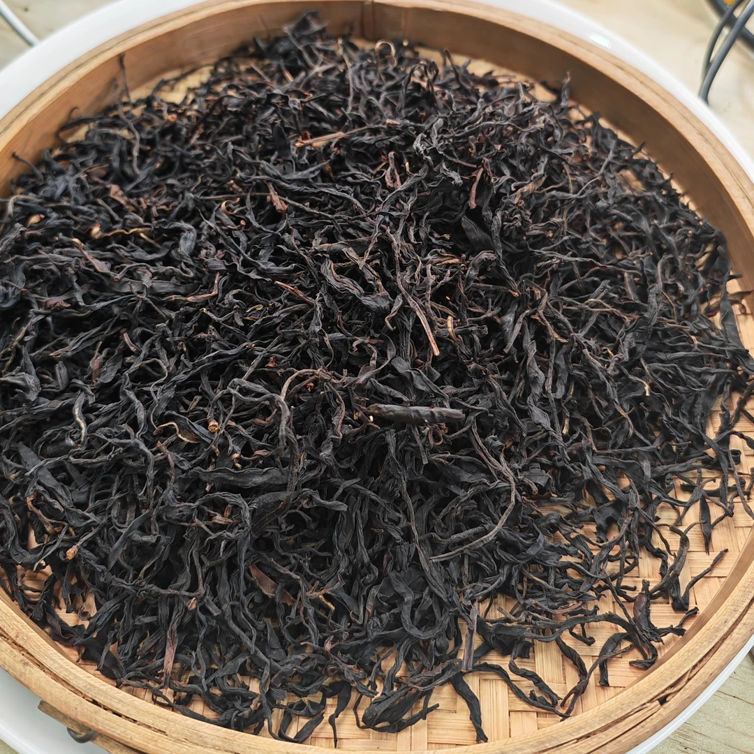 2025年春【哀牢山·荒野红茶·挑采】晒红散茶（100克）-1月2日【13】