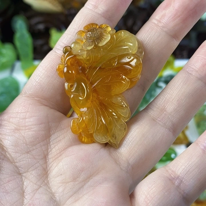 岫玉挂件吊坠未镶嵌