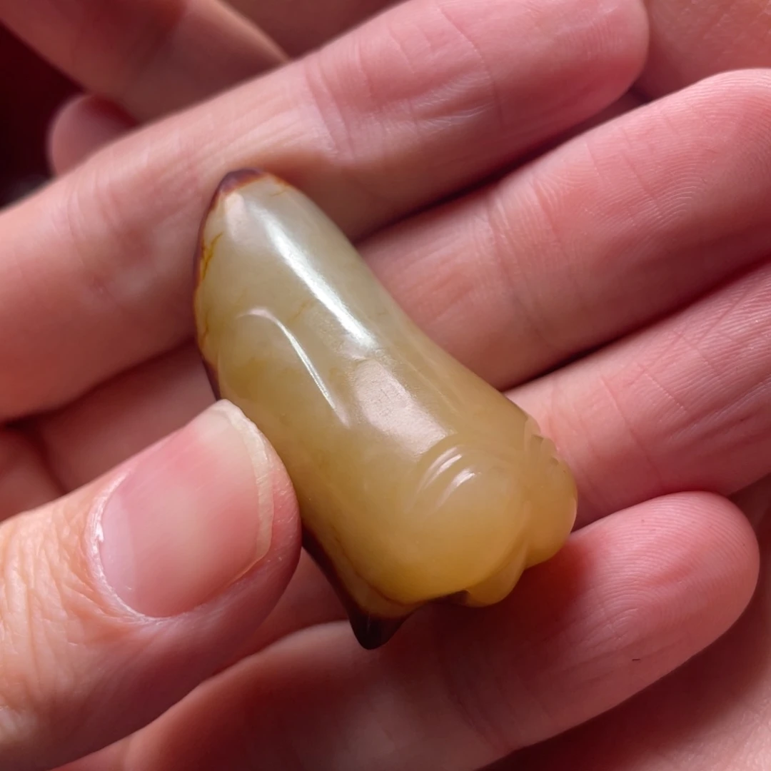 和田玉无未镶嵌山