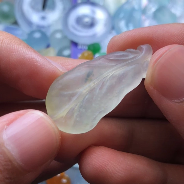 未镶嵌定制翡翠挂件