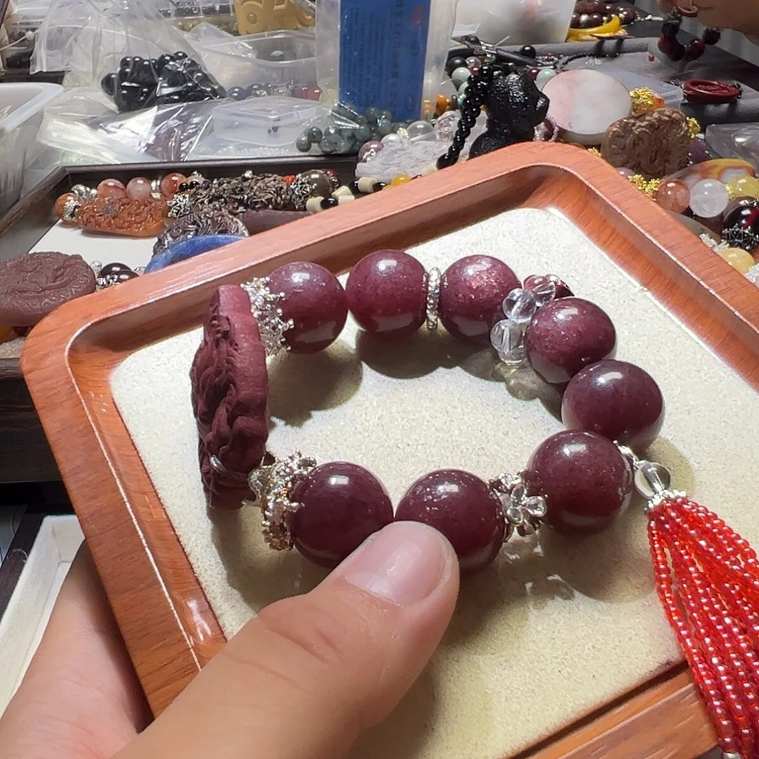 水晶手链未镶嵌水晶手链