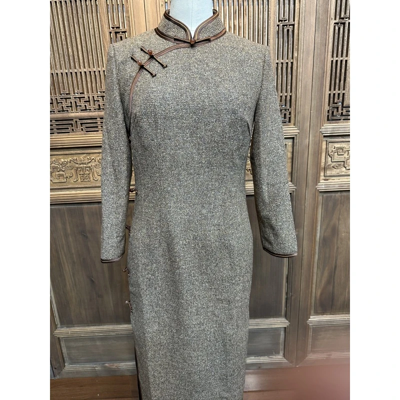 经典旗袍QP-30534