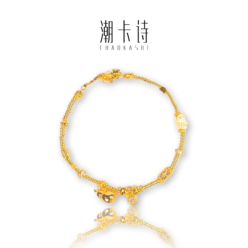 【古法盘缠】·福禄手链