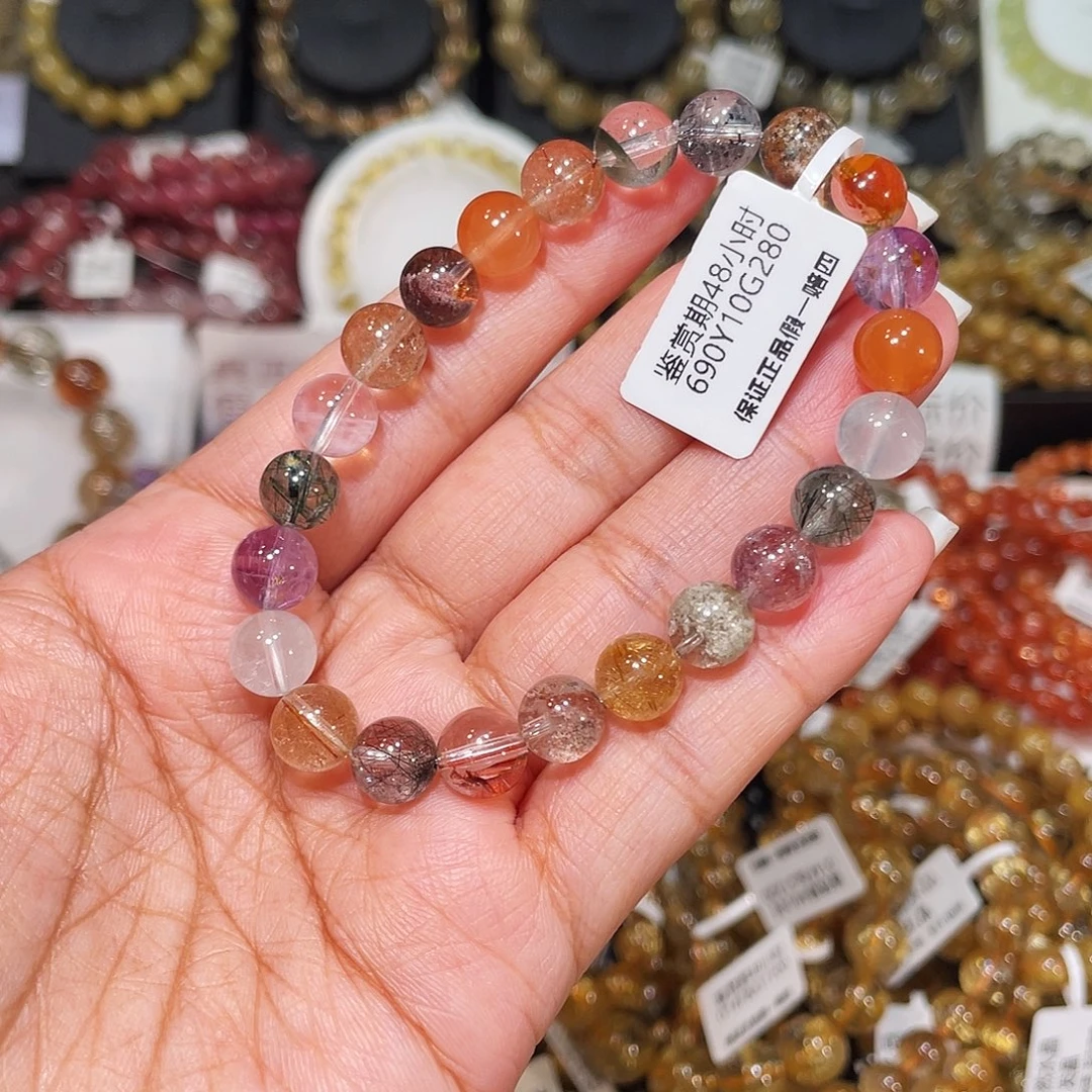 手串水晶未镶嵌已实名多宝8m
