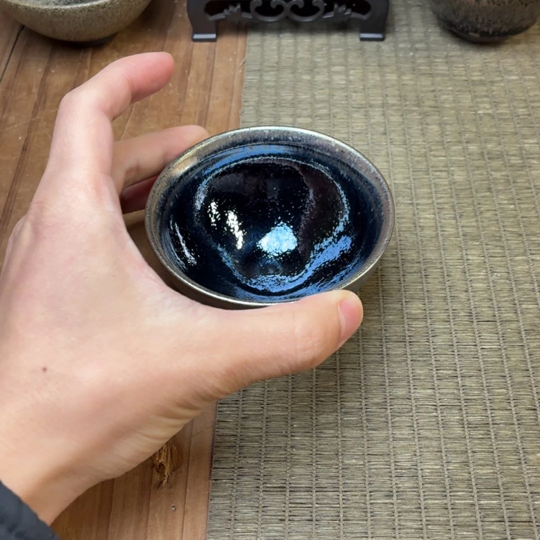 茶盏松风渡建盏柴烧