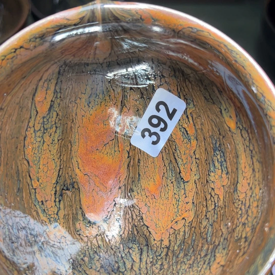 茶盏勇**?全手工原矿原釉建盏