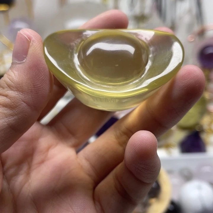 水晶珠宝半成品未镶嵌
