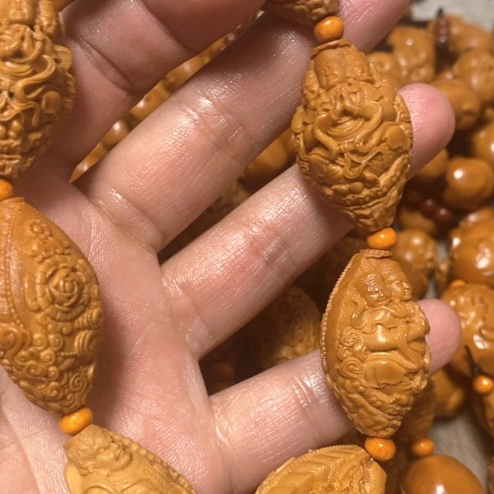 橄榄核手串/手链橄榄微瑕万佛