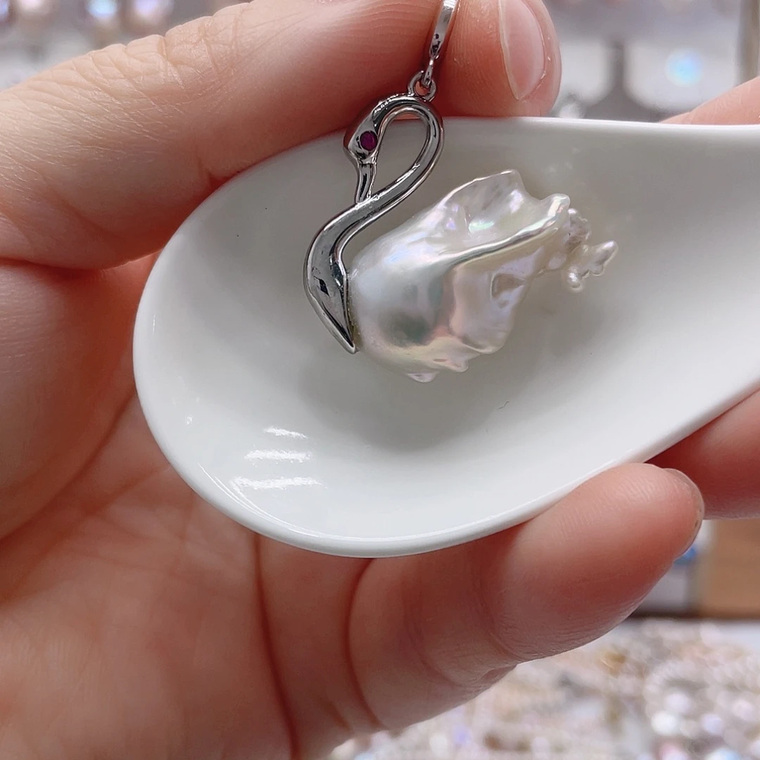 淡水珍珠未镶嵌颈饰