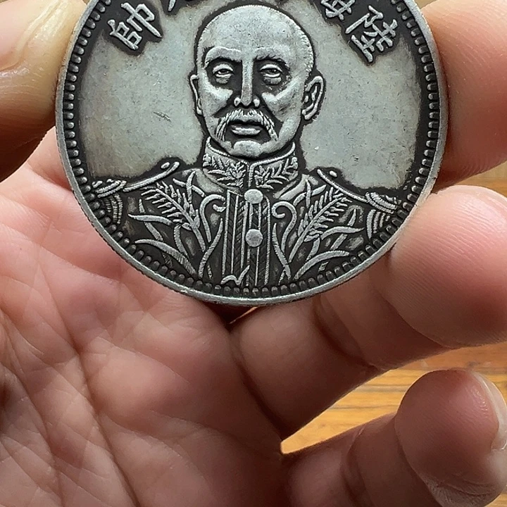 （一家臻藏）可吸翻可吹响龙洋工艺品 精选摆件