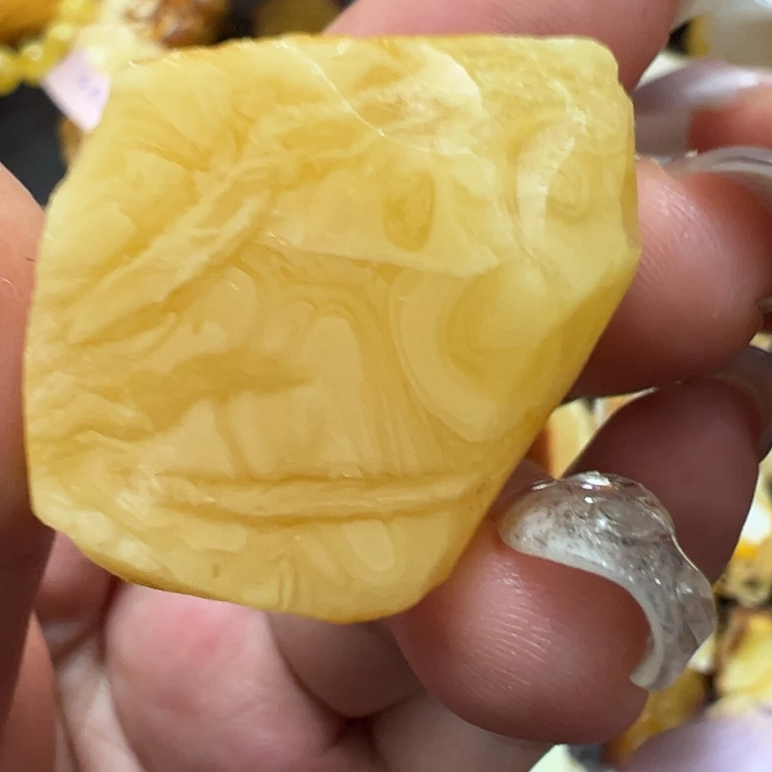 未镶嵌定制琥珀蜜蜡