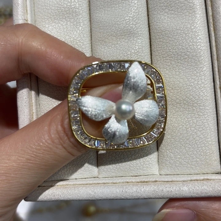 海水珍珠胸饰未镶嵌