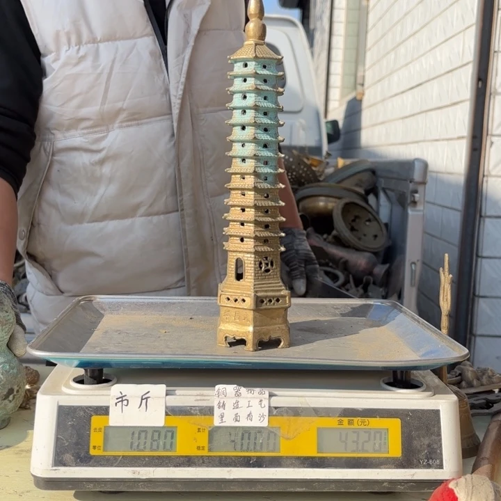 423 铜器物品理性消费