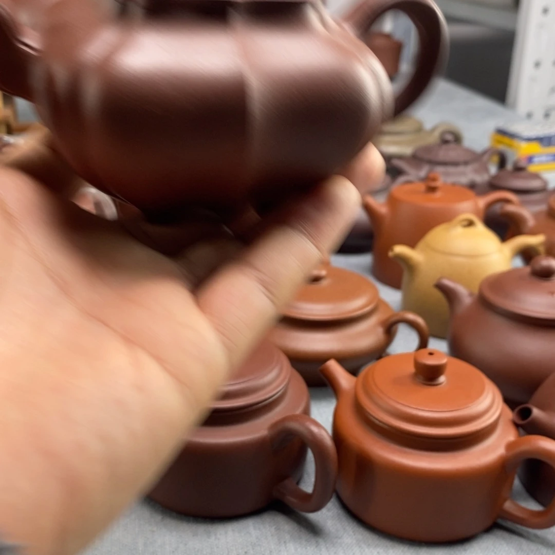 紫砂茶壶筋纹传炉