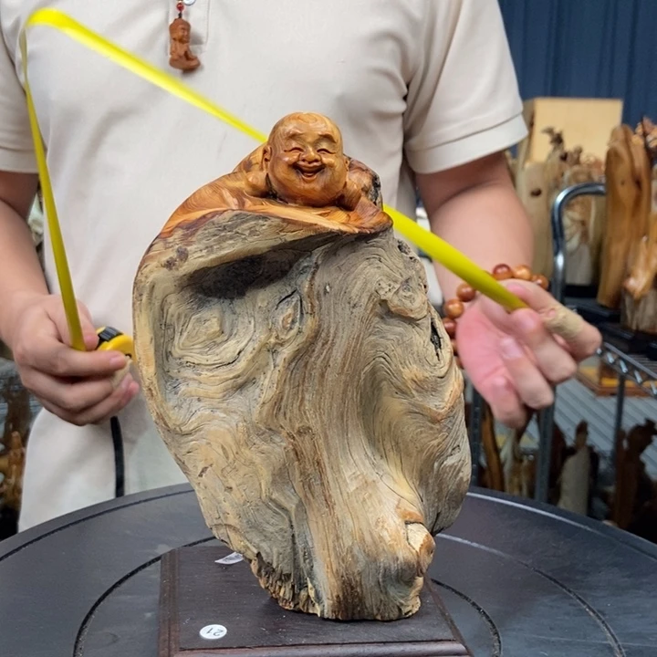柏木（崖柏）随型摆件