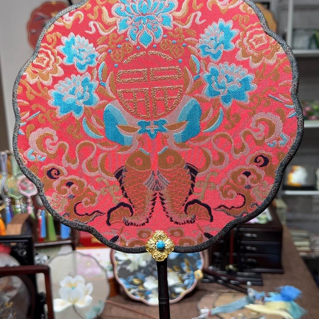 刺绣扁****言纯手工苏绣双面绣