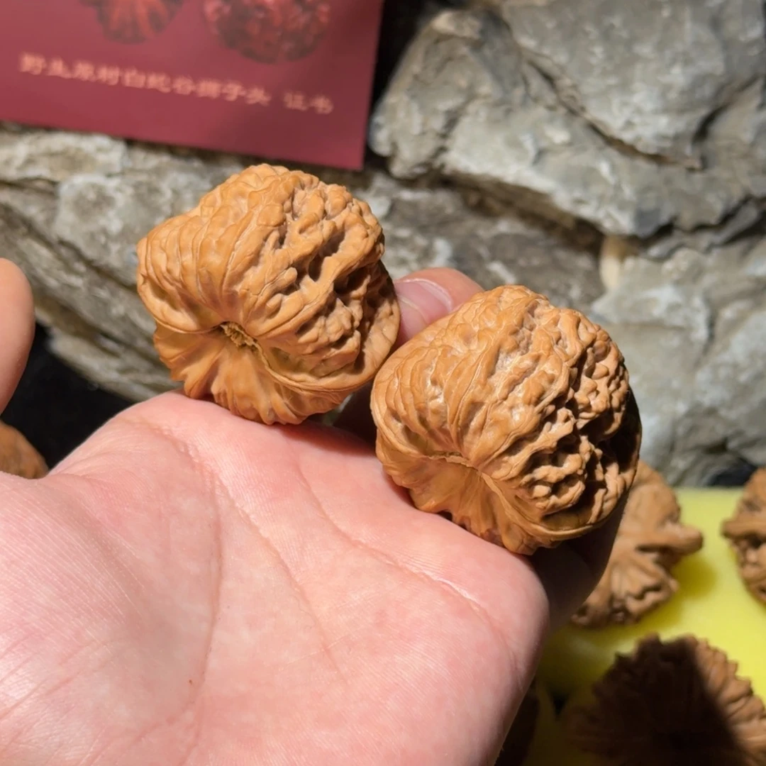 吊坠文玩核桃平谷凹底