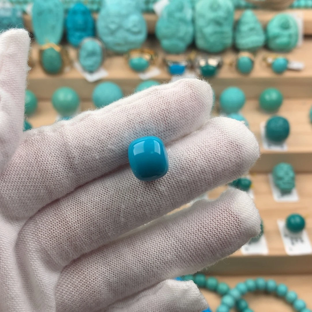 绿松石配饰未镶嵌11.6-10.1