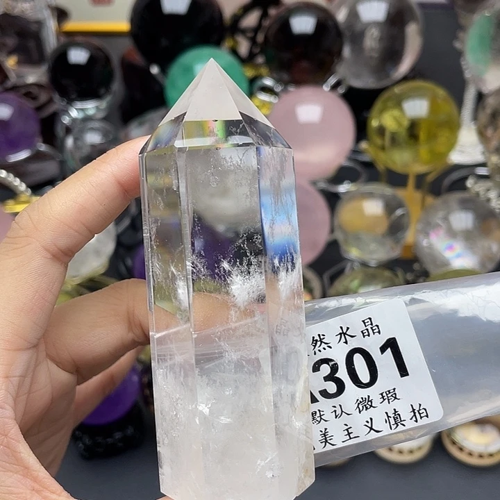 水晶珠宝半成品未镶嵌