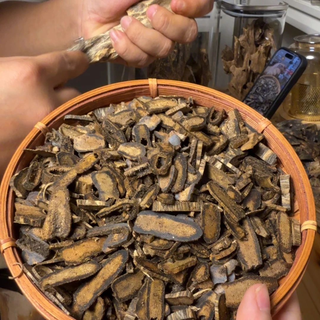 沉香张勺子熏香料30克