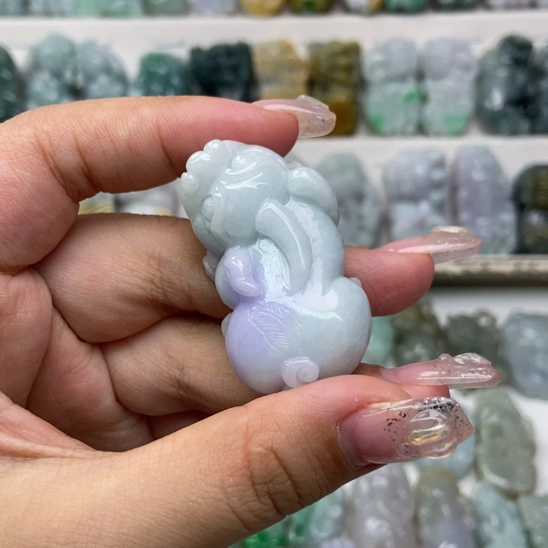 吊坠(赠链)未镶嵌翡翠