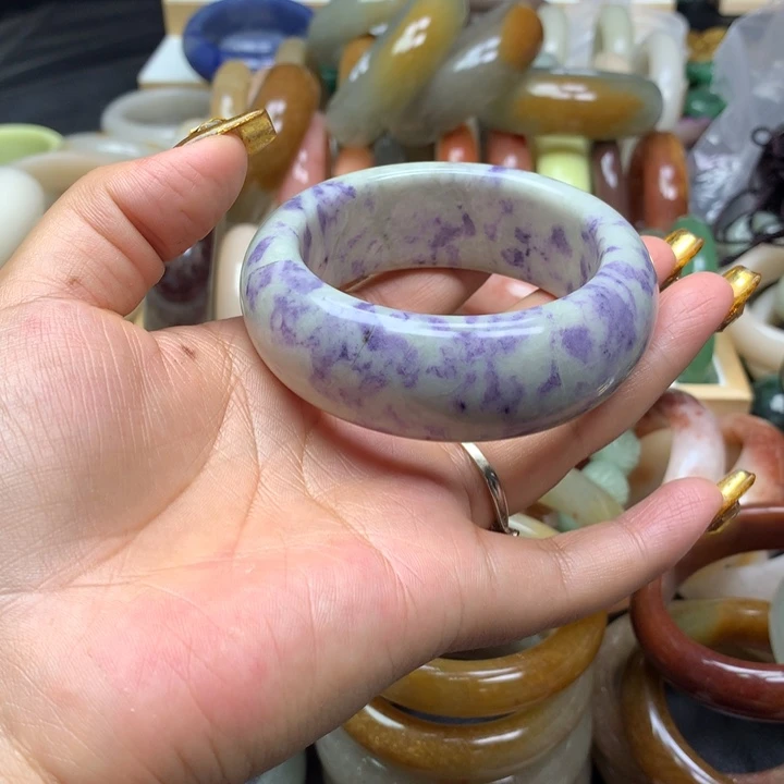 石英质玉手镯未镶嵌枫**启