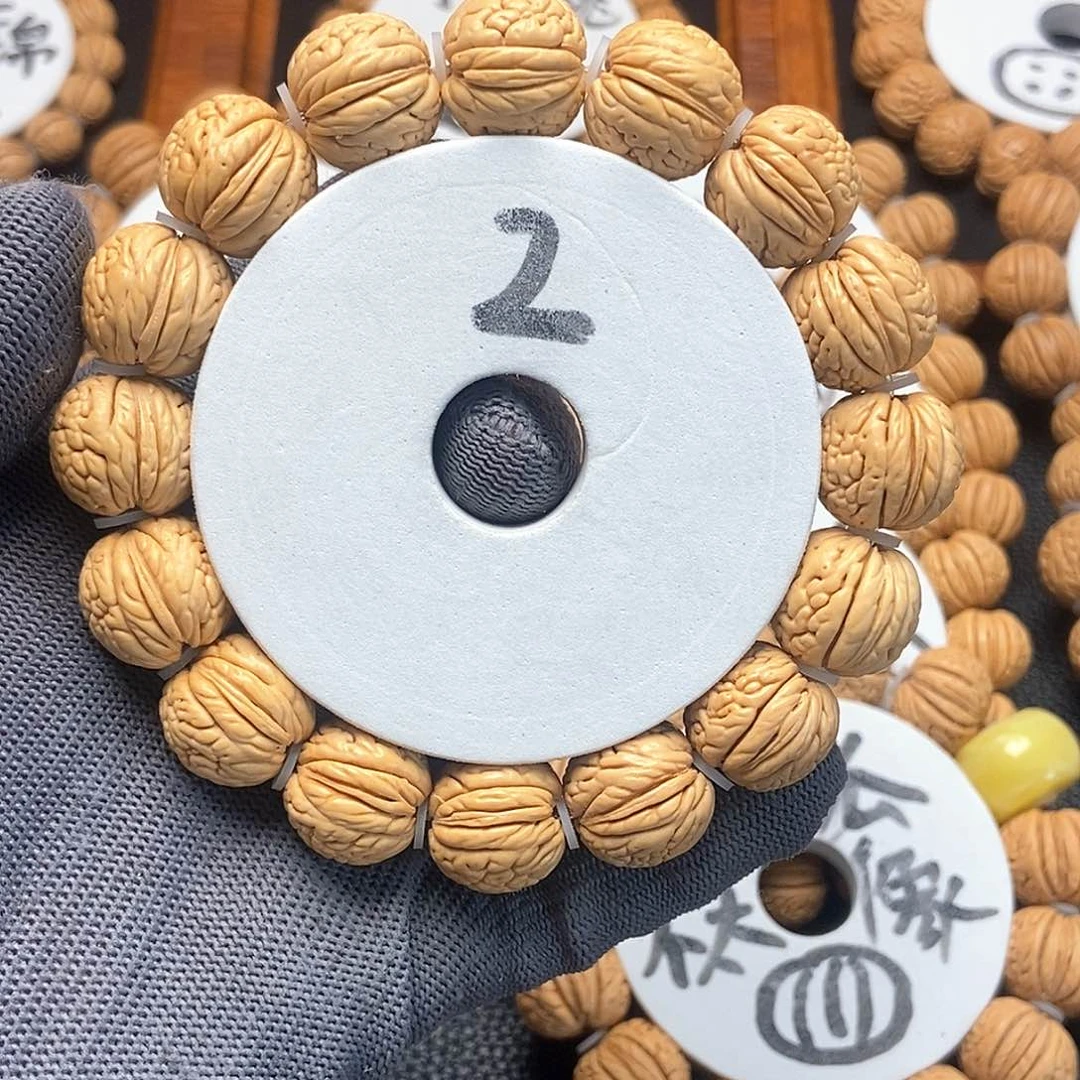 桃核吊坠紫****周精品桃核