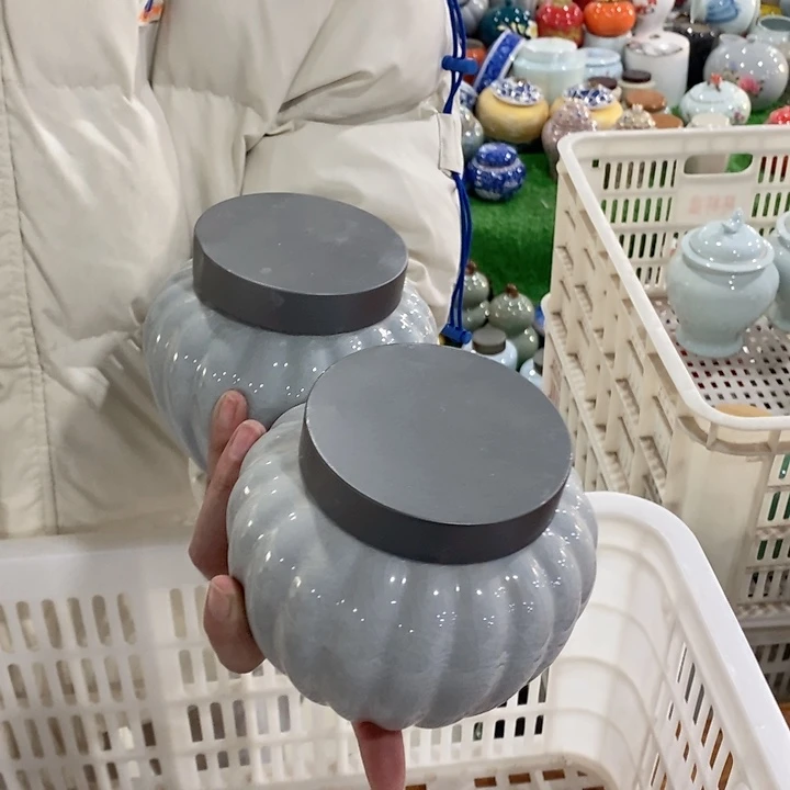 罐陶瓷储物罐密封罐