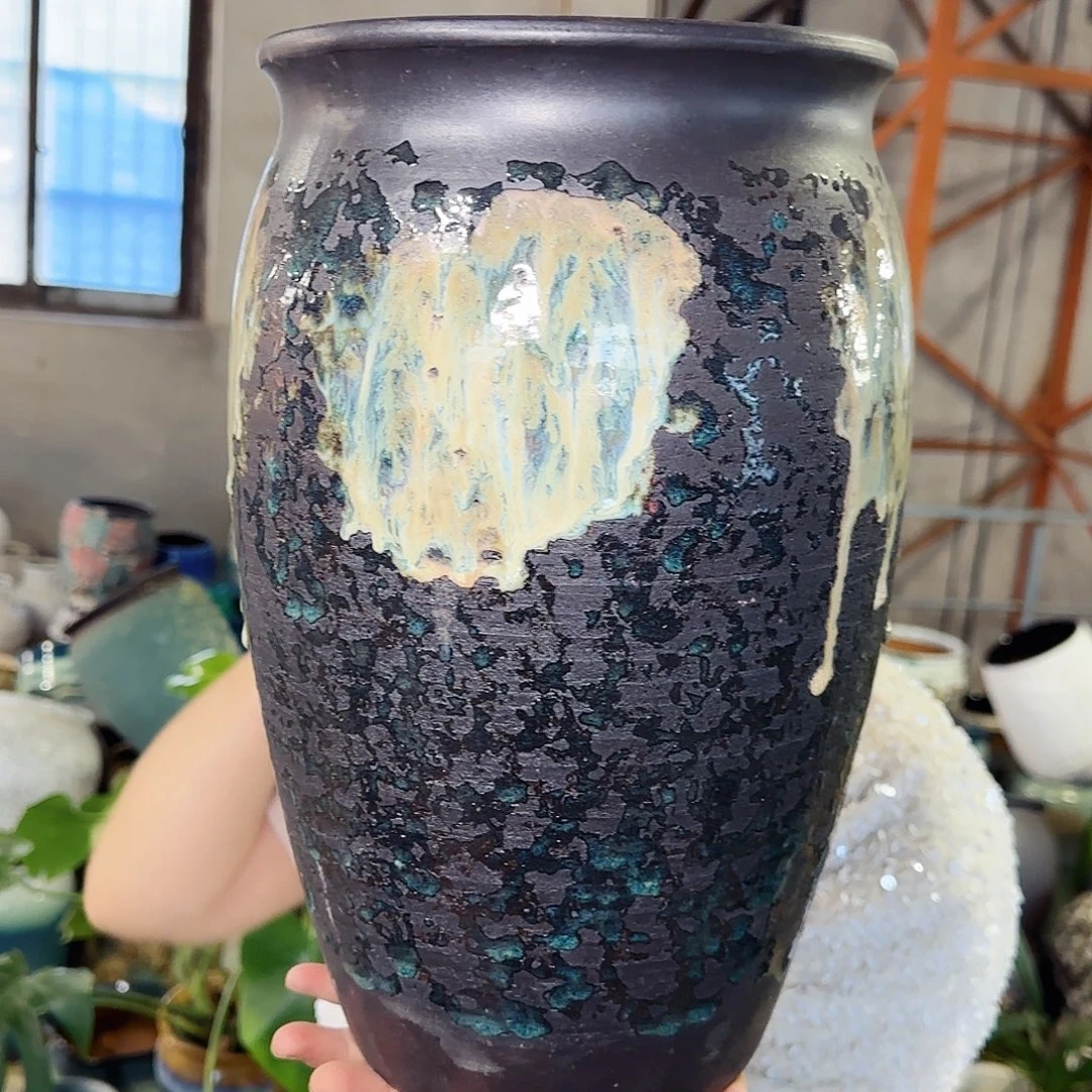 花盆紫砂高34口20