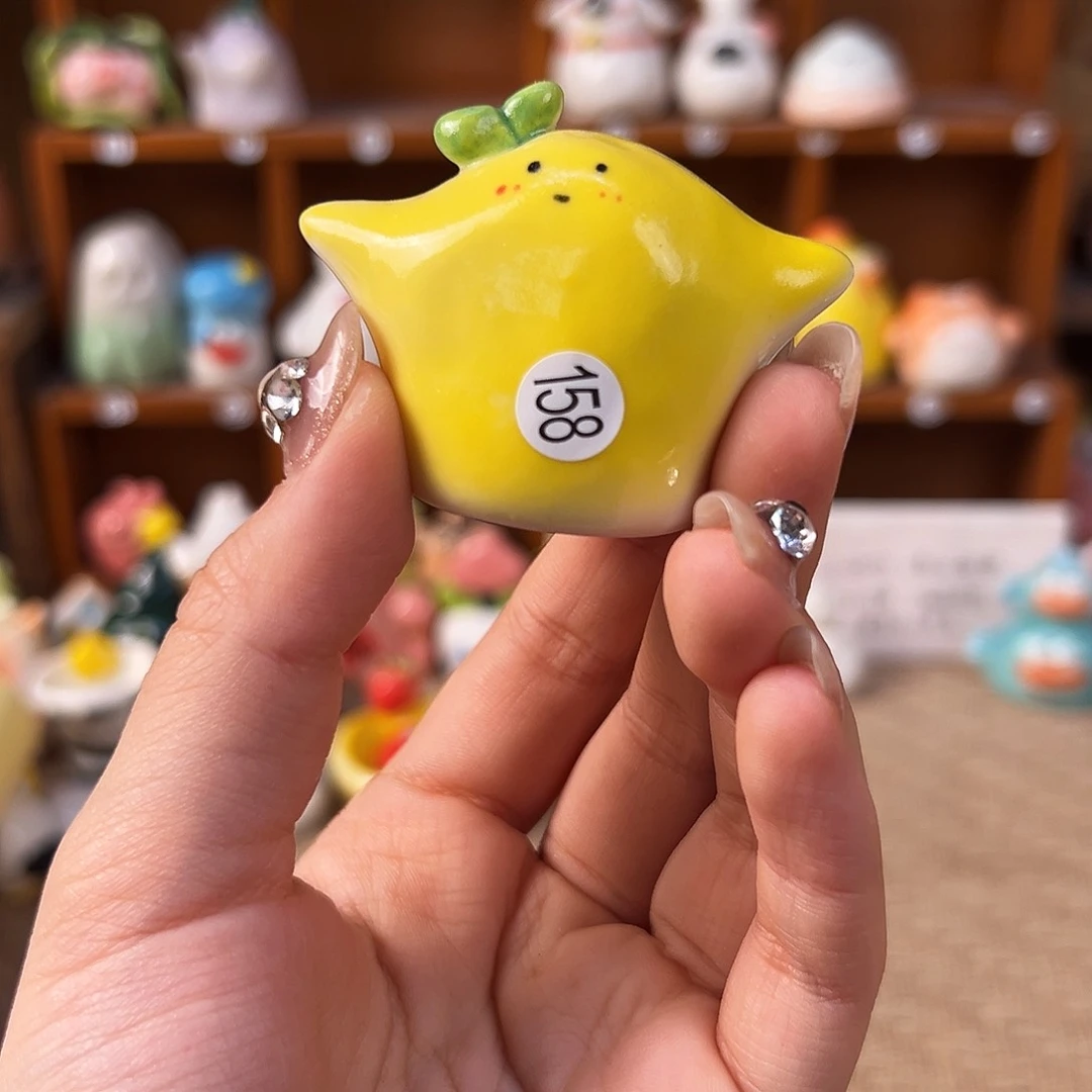 摆件手工制作，默认微瑕158
