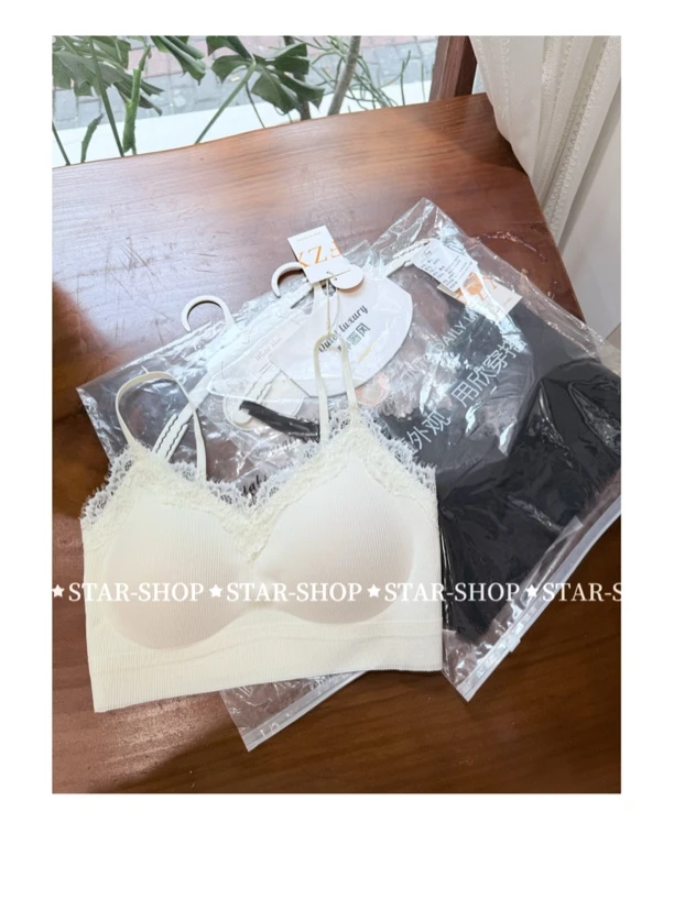 25夏 蕾丝边 可可爱爱 背心