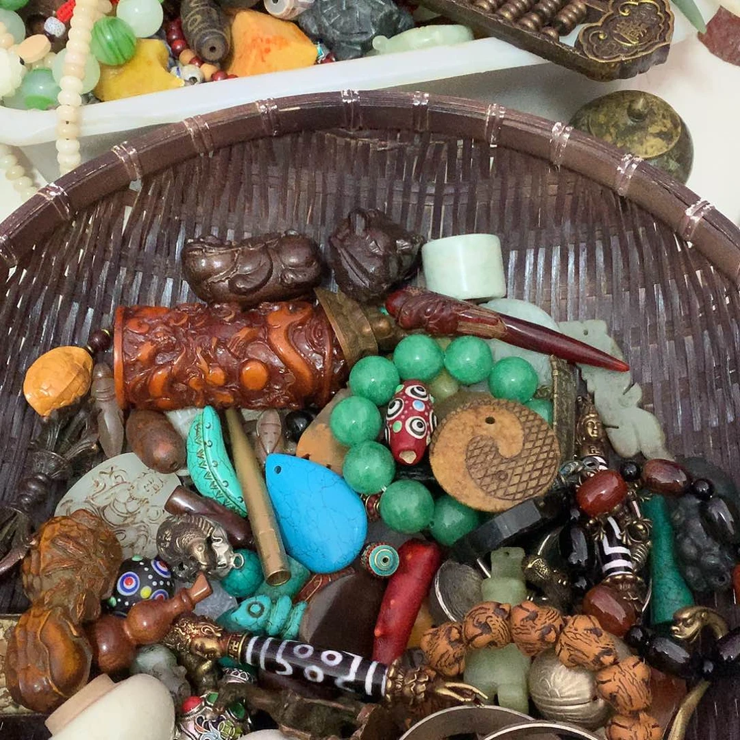 玛瑙/玉髓颈饰合金