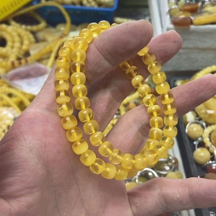 未镶嵌蜜蜡裸石多样性发货其一