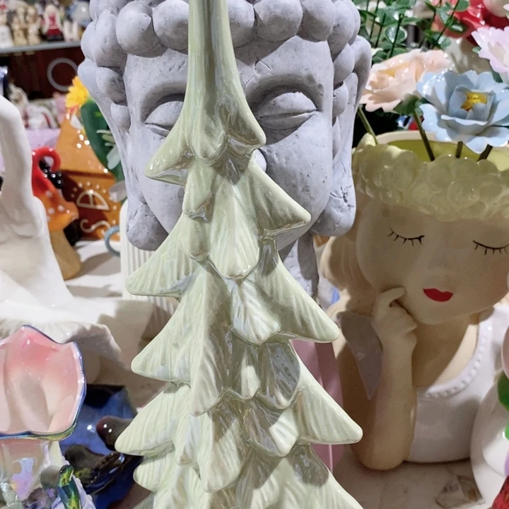 瓷片陶瓷树脂家居摆件