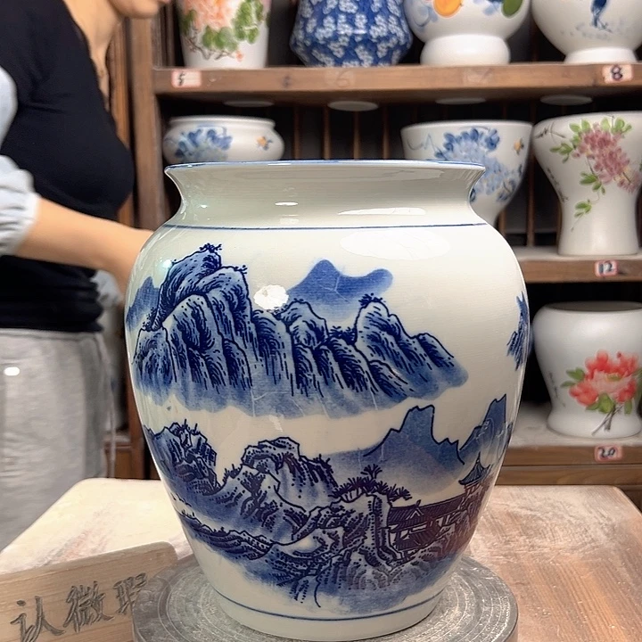 陶高26口18.5上水陶瓷陶瓷陶瓷