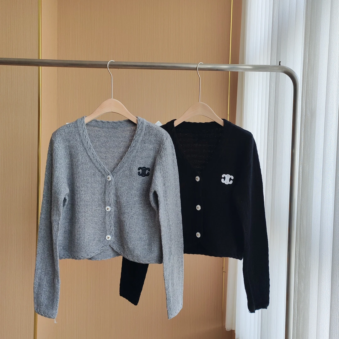 秋冬新款时尚简约开衫羊毛毛衣 MJYX-5017