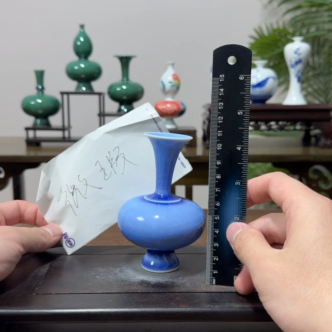 陶瓷手工非常迷你小花器