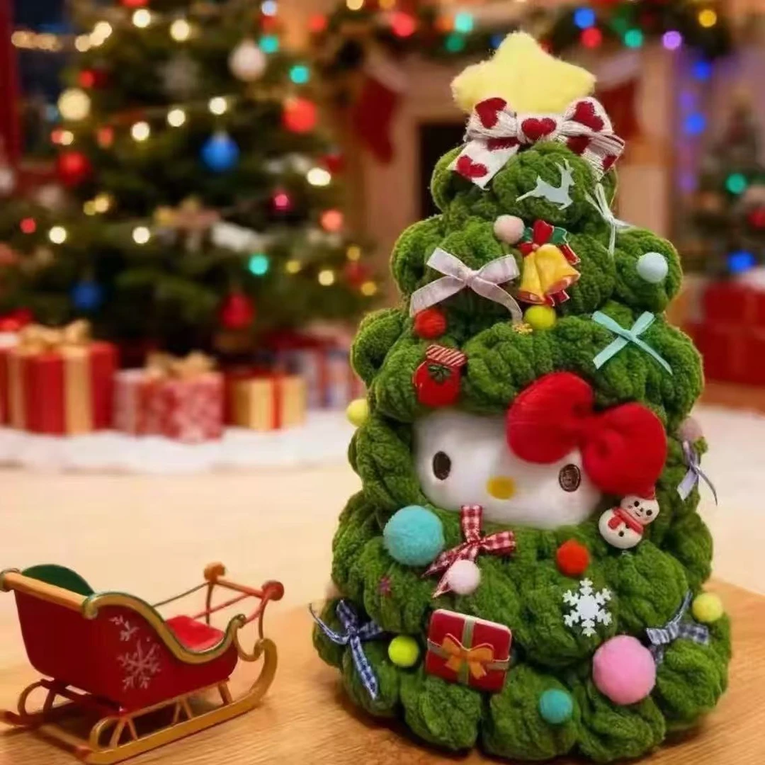 【可可家专属】正版helloKitty挂件包包挂件玩偶毛绒玩具圣诞礼物