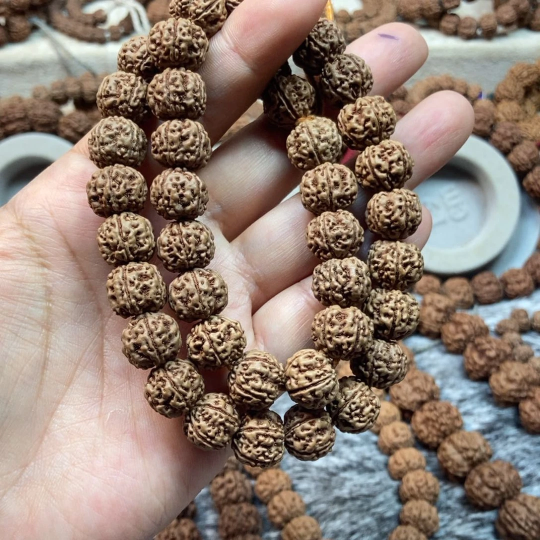 金刚菩提吊坠福利五爪梅花双圈