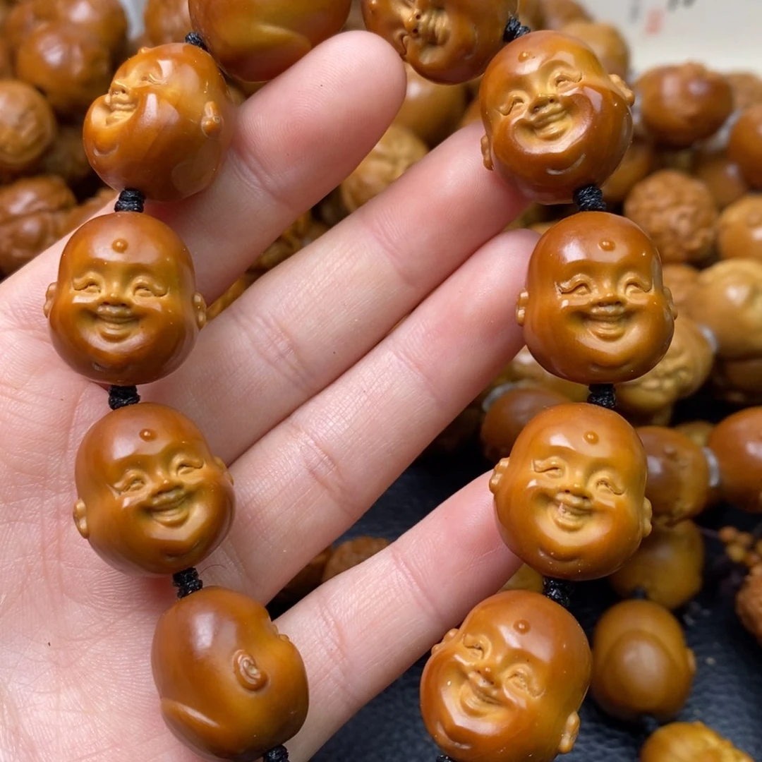 橄榄核吊坠橄榄核天天开心