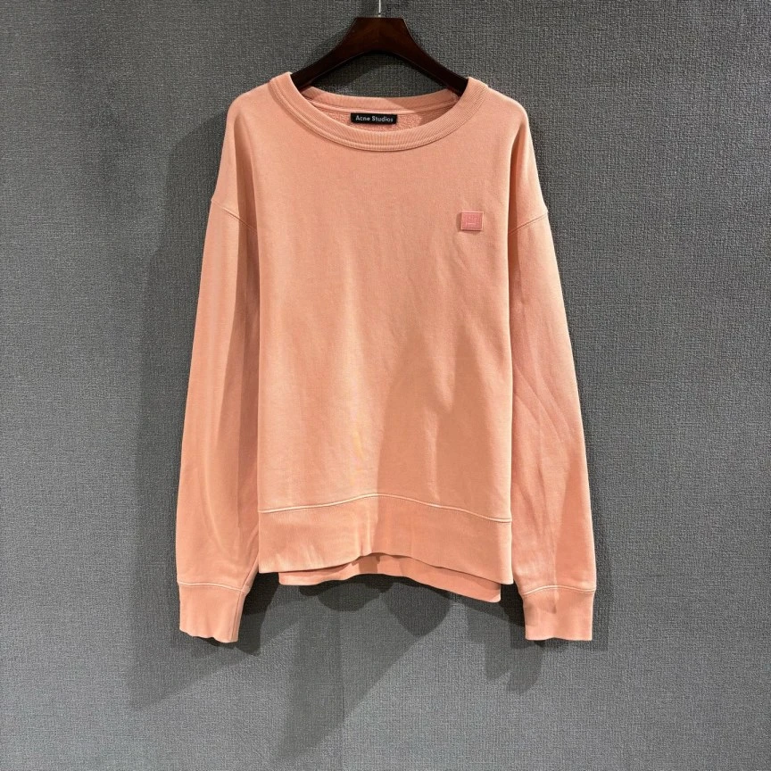 99新 Acne studio （pm）笑脸圆领卫衣 m码/2237