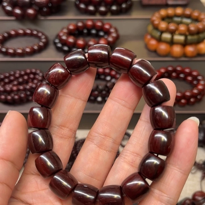 木质类印度小叶紫檀1213手串