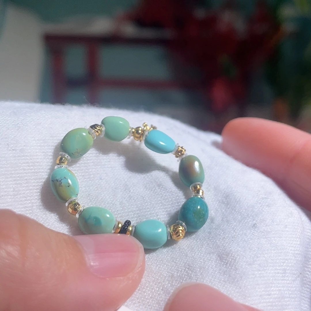 绿松石配饰未镶嵌