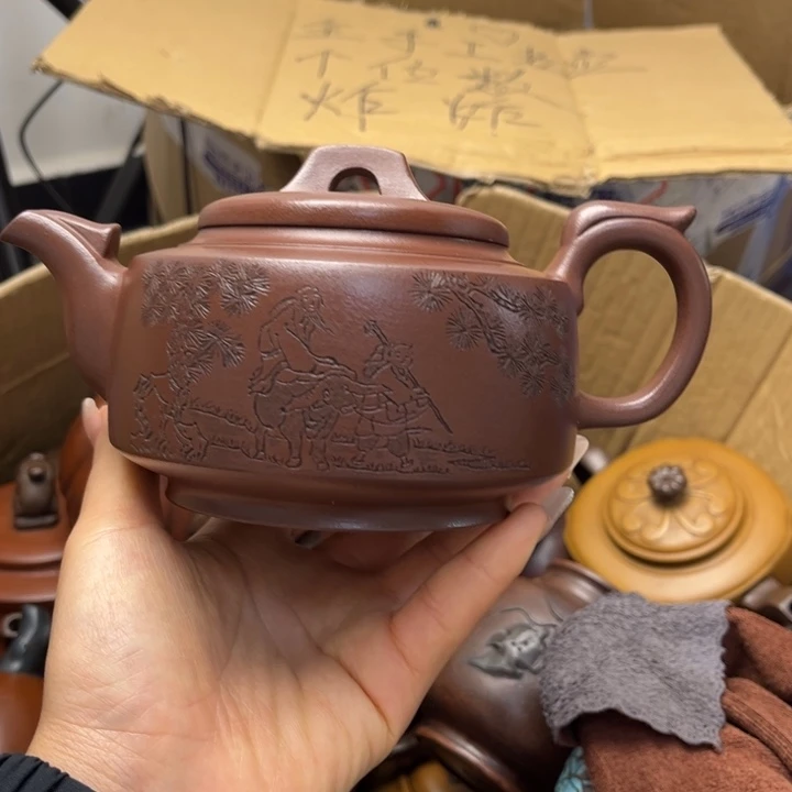 茶壶紫砂紫砂壶等