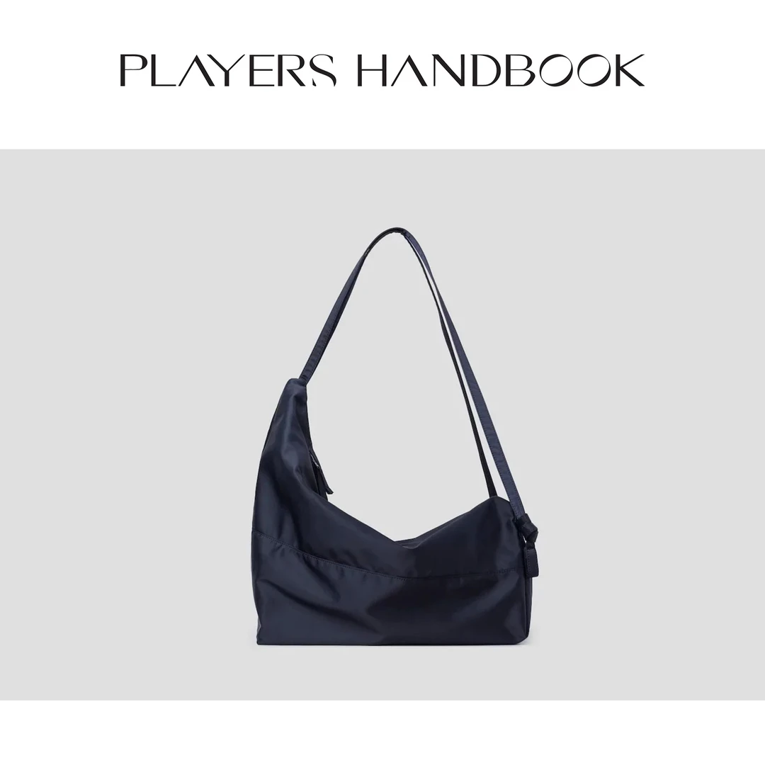 PH 《行囊》小众潮流时尚百搭尼龙多用休闲简约托特包背包 PH1907