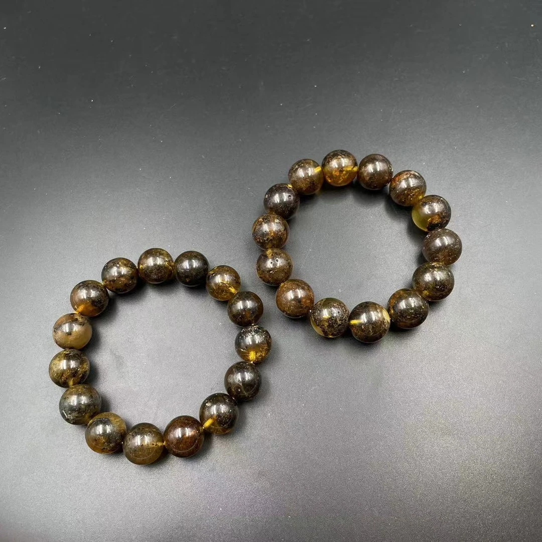 【菲菲】琥珀手串多样性发其一@k