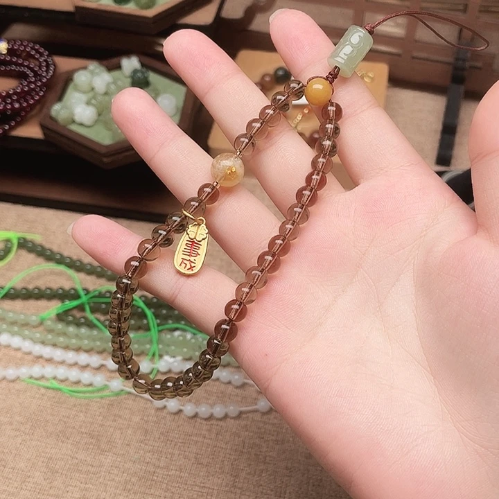 银S925镶嵌颈饰紫晶