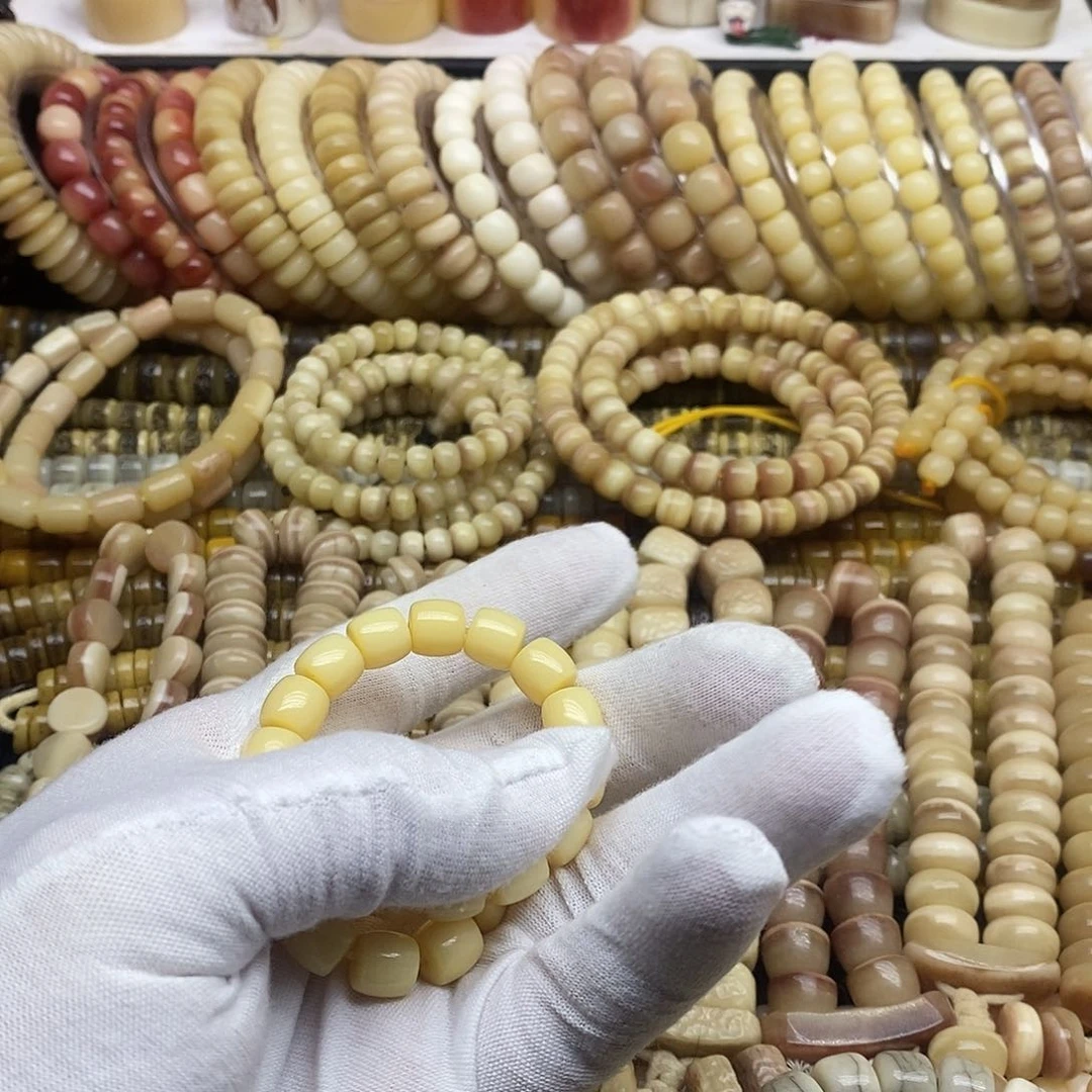 驼骨手串/手链嘻*喵精美人工养殖驼骨