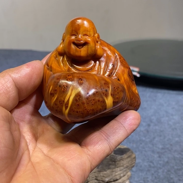 柏木（崖柏）根雕木雕工艺品摆件手把件